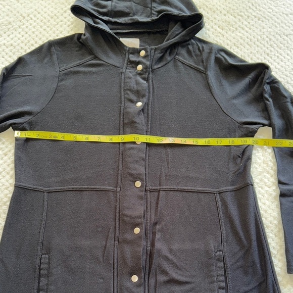 🖤 Women’s Chaser Snap-Button Hoodie Jacket – Size XL - Picture 3 of 10
